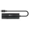 Goobay 51777 USB-C Hub - Black 4 Port Goobay 51777 USB-C Hub - Black 4 Port