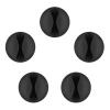 Goobay 95040 Cable Management Clip - Black - 5 Piece Set 1 Slot Goobay 95040 Cable Management Clip - Black - 5 Piece Set 1 Slot