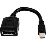 HP 2MY05AA Mini DisplayPort to DisplayPort Cable - Black