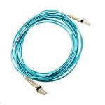 HP AJ836A Fiber Cable - 5m LC to LC - OM3 - Multimode