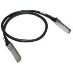 Aruba X242 40G QSFP+ Passive Direct Attach Copper (DAC) Cable - 1m