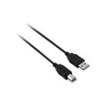 HP Printer Cable USB-A to USB-B 2.0 Cable - 480 Mbps 1.8m/16.4ft - Black Male to Male - 935544-009