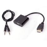 Laser CB-HDMI-VG35 Connect HDMI TO VGA FEMALE +3.5MM AUDIO ADAPTER