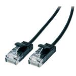 Laser CB-C6-05BLK 5m  Ultra Slim Cat6 Network Cable Black