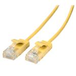 Laser CB-C6-05YLO 5m  Ultra Slim Cat6 Network Cable Yellow
