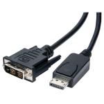 Laser CB-DP-DVIDMM2 2m DisplayPort to DVID Cable Male to Male