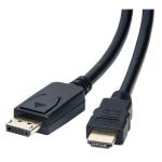 Laser CB-DP-HDMM5 5m DisplayPort to HDMI Cable with 4K Support Male to Male