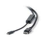 Laser CB-DP-UCMM2 2m USB-C to DisplayPort Cable with 4K Support - Male to Male