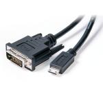 Laser CB-DVI-MHDMM2 2m Mini HDMI to DVI Cable Male to Male