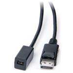 Laser CB-DP-MNDPMF2 2m DisplayPort to Mini DisplayPort Cable Male to Female