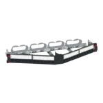 Legrand 033792 SPEC6307 LCS3 Patch Panel Angled 24W Empty