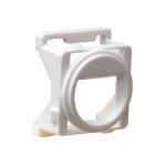 Legrand EMKEYSTONELWE EM Keystone Adaptor Leg LCS2 - White