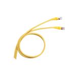 Legrand 51780 Cat6A RJ45 Patch Cord - 1m - Yellow S/FTP