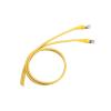 Legrand 51783 Cat6A RJ45 Patch Cord - 5m - Yellow S/FTP