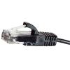 Legrand PLC6BL-1.5SL Cat6 RJ45 Patch Cord - 1.5m - Black UTP - Slimline