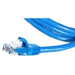 Legrand PLC6BU-0.75 Cat6 RJ45 Patch Cord - 75cm - Blue UTP