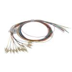 Legrand 32671 OM4 LC LCS3 Fibre Pigtail - 12 Pack MM