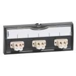Legrand 033513 Fibre Optic Unit - 6F - LC - Singlemode