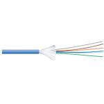 Legrand MLTOM406 OM4 Cable - 6F - Blue Mini Loose - Indoor / Outdoor