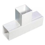 Legrand 30228 DLPlus 40x25mm White T-Junction