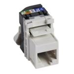 Legrand 33161 Cat6 RJ45 Keystone Socket 0 UTP
