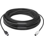 Logitech Group Extension Cable - 15m Conference Camera
