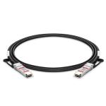 FS 100G QSFP28 Passive Direct Attach Copper (DAC) Cable - 50cm Twinax - Mellanox MCP1600-C0005 Compatible