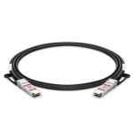 FS 100G QSFP28 Passive Direct Attach Copper (DAC) Cable - 1m Twinax - Dell (DE) DAC-Q28-100G-1M Compatible