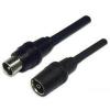 Dynamix CA-RF-MF5 Coaxial RF Male to Female Extension Aerial Cable - 5m Dynamix CA-RF-MF5 Coaxial RF Male to Female Extension Aerial Cable - 5m