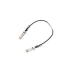 Mellanox 25G SFP28 Passive Direct Attach Copper (DAC) Cable - 50cm - Black Ethernet - 30AWG - CA-N