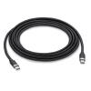 Mophie Premium - 100W USB-C Cable - 3m - Black USB 2.0 - Up to 100W - Heavy-Duty Construction - Universal Compatibility Mophie Premium - 100W USB-C Cable - 3m - Black USB 2.0 - Up to 100W - Heavy-Duty Construction - Universal Compatibility
