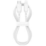 Mophie Essential - 60W USB-C to Lightning Cable - 2m - White Fast Charging - Up to 60W - MFi Certified - Soft Braided Nylon - Heavy-Duty Construction