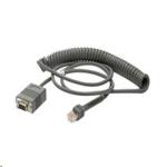 Zebra CBA-R02-C09PAR Serial Scanner Cable - 2.7m for Motorola Scanners