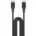 Momax USB-C to Lightning Cable - 1.2m - Black Quick Charge - MFi Certified - USB-IF Certified