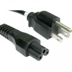 C5 Clover Power Cable 3 Pin - US Plug