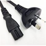 OEM Figure 8 Power Cord - 1m 2-Pin to IEC-C7 - For Microsoft Surface Devices