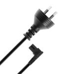 PUDNEY P3602 Power Power Cable - 1.5m Right-Angle Fig 8 - PVC