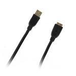 PUDNEY P1462 USB 3.0 - 5Gbps USB-A to Micro USB Cable - 2m Data & Charge - PVC