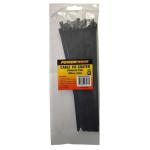 Powerforce POWCTSSC3008-50 316SS Coated Cable Tie - 300mm x 8mm - 50 Pack Indoor / Outdoor - UL E110642 - High Corrosion Resistance - Coated for Added Protection