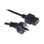 Dynamix C-PC15A 15A 3 Pin Male to IEC C19 Power Cord - 2m SAA Approved - AU/NZ