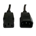 Eaton 6E1624 IEC C13 to C14 Power Cord 10A