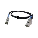 QNAP PCIe JBOD Special Cable - 1m for TL-Rx00PES-RP & QXP-3X8(4)PES only (SFF-8644 4X to SFF-8644 4X)