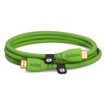 RODE HDMI Cable - 1.5m - Green 2.0 Premium High Speed HDMI Cable with Ethernet