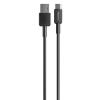 RockRose Powerstream 2.4A USB-A to USB-C Cable - 1m TPE Material - Charge & Sync