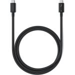 SATECHI Thunderbolt 4 USB-C Cable - 1m - Space Grey