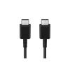 Samsung 3A USB-C Cable - 1m - Black Charge & Sync Samsung 3A USB-C Cable - 1m - Black Charge & Sync