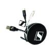 Sennheiser 3-in-1 Charging Cable USB-C / Micro USB / Lightning Sennheiser 3-in-1 Charging Cable USB-C / Micro USB / Lightning