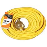 Sansai SPHD-20M Heavy Duty 10A Power Cord - 20m Extension Cord / Power Lead Light Indicator - Indoor / Outdoor