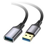 Sansai CAT-3008 USB 3.0 Extension Cable, 2.0M