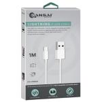Sansai IPH-0900A Lightning Sync/Charge Cable 1M
